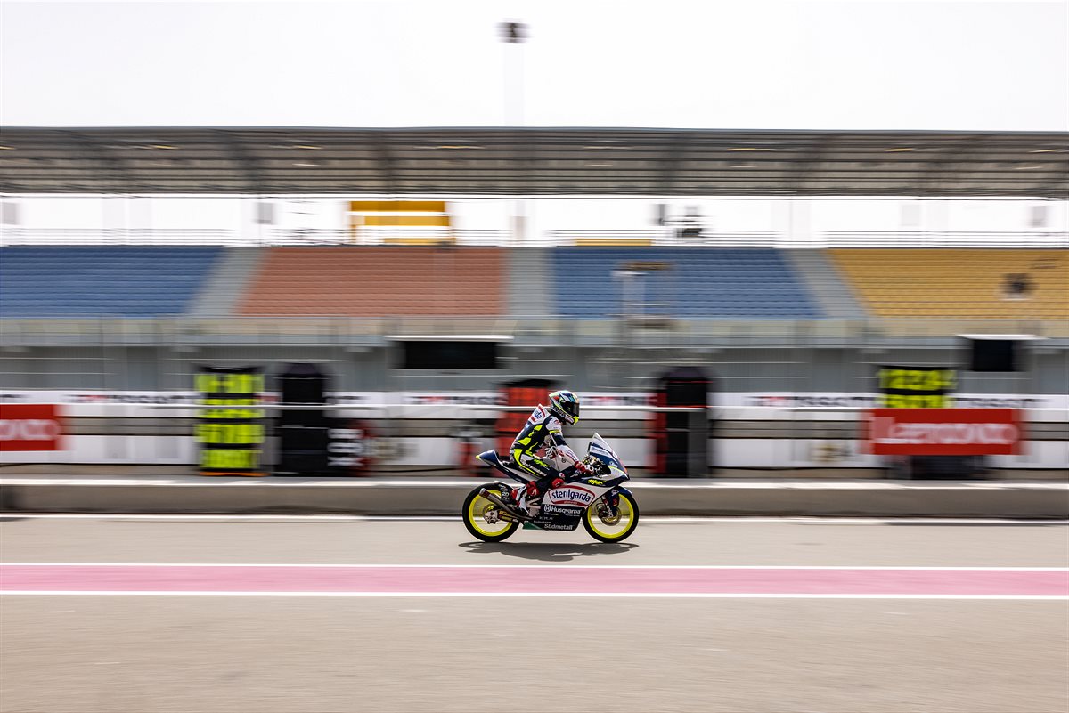 Adrian Fernandez Moto3 2021 Qatar 2