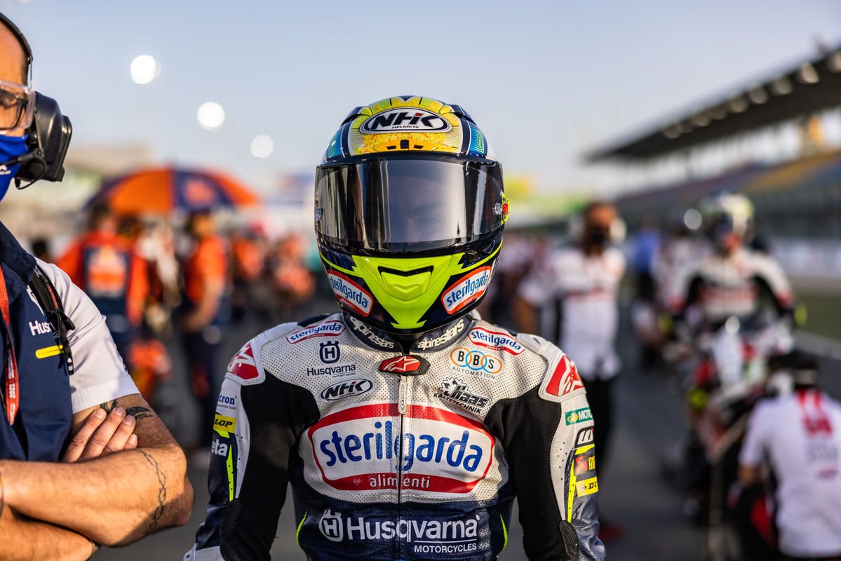 Adrian Fernandez Moto3 2021 Qatar 2