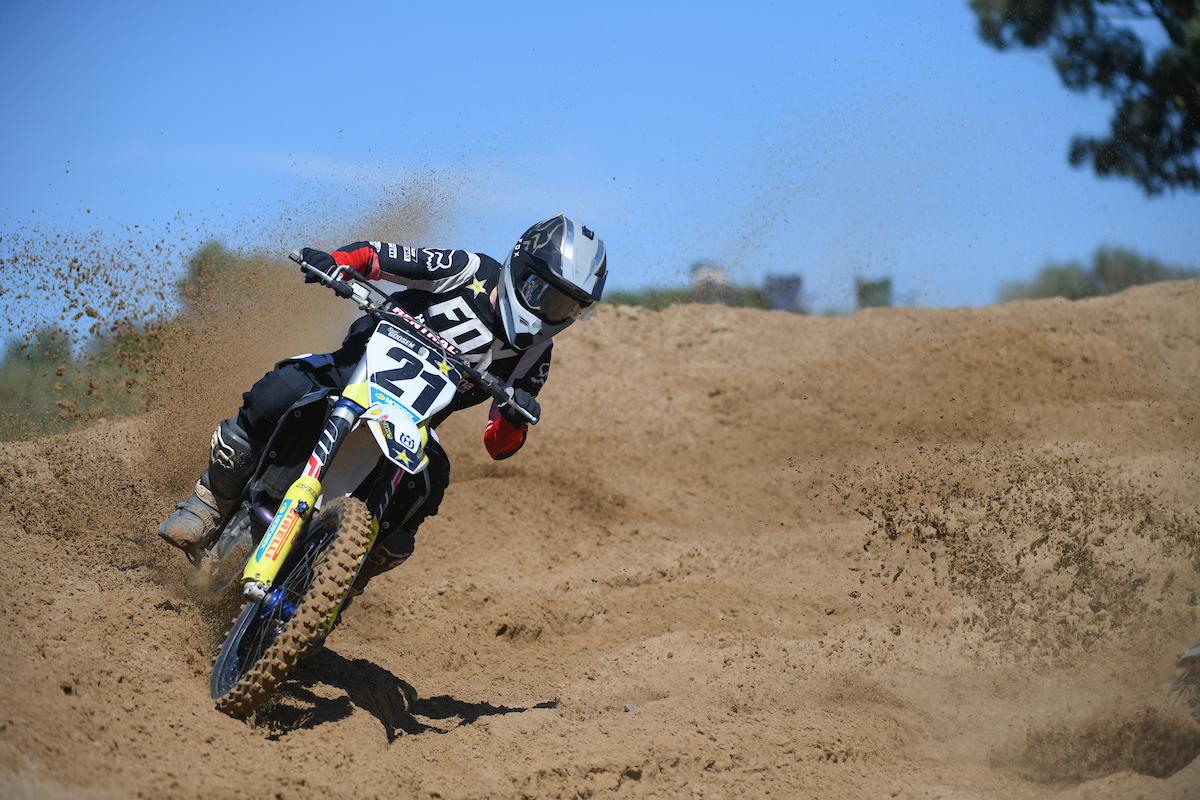 Star rider David Goosen