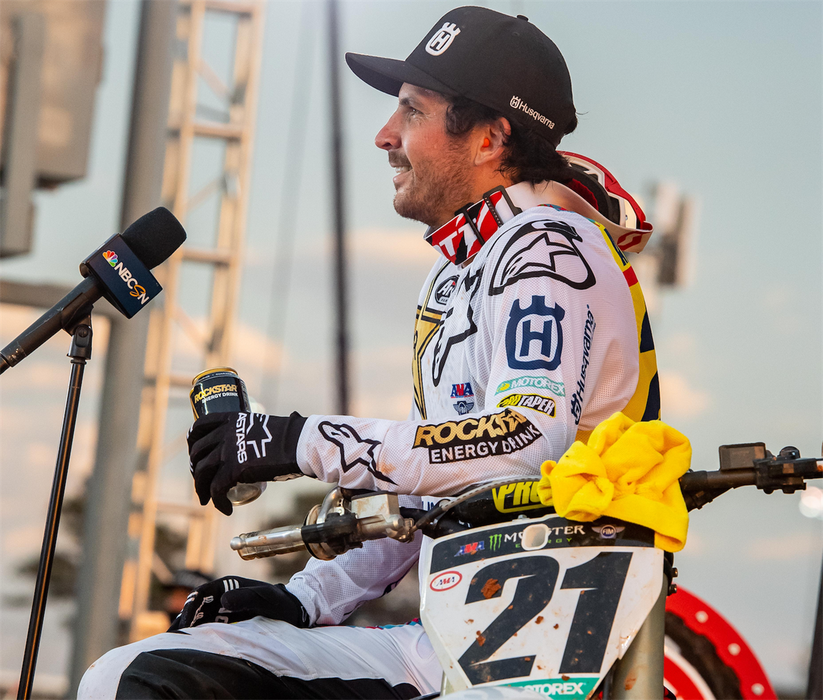 JASON ANDERSON HEAT WIN RD15