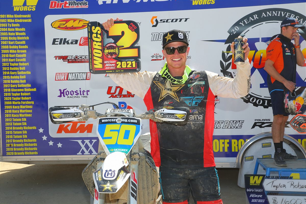 ROCKSTAR ENERGY HUSQVARNA - WORCS RD 4
