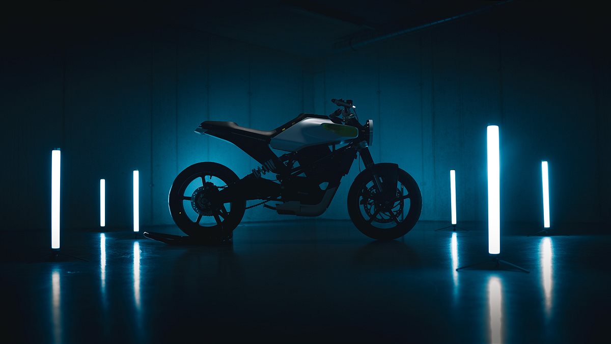 HUSQVARNA MOTORCYCLES ENTERS THE EXCITING WORLD OF ELECTRIC MOBILITY WITH THE E-PILEN CONCEPT