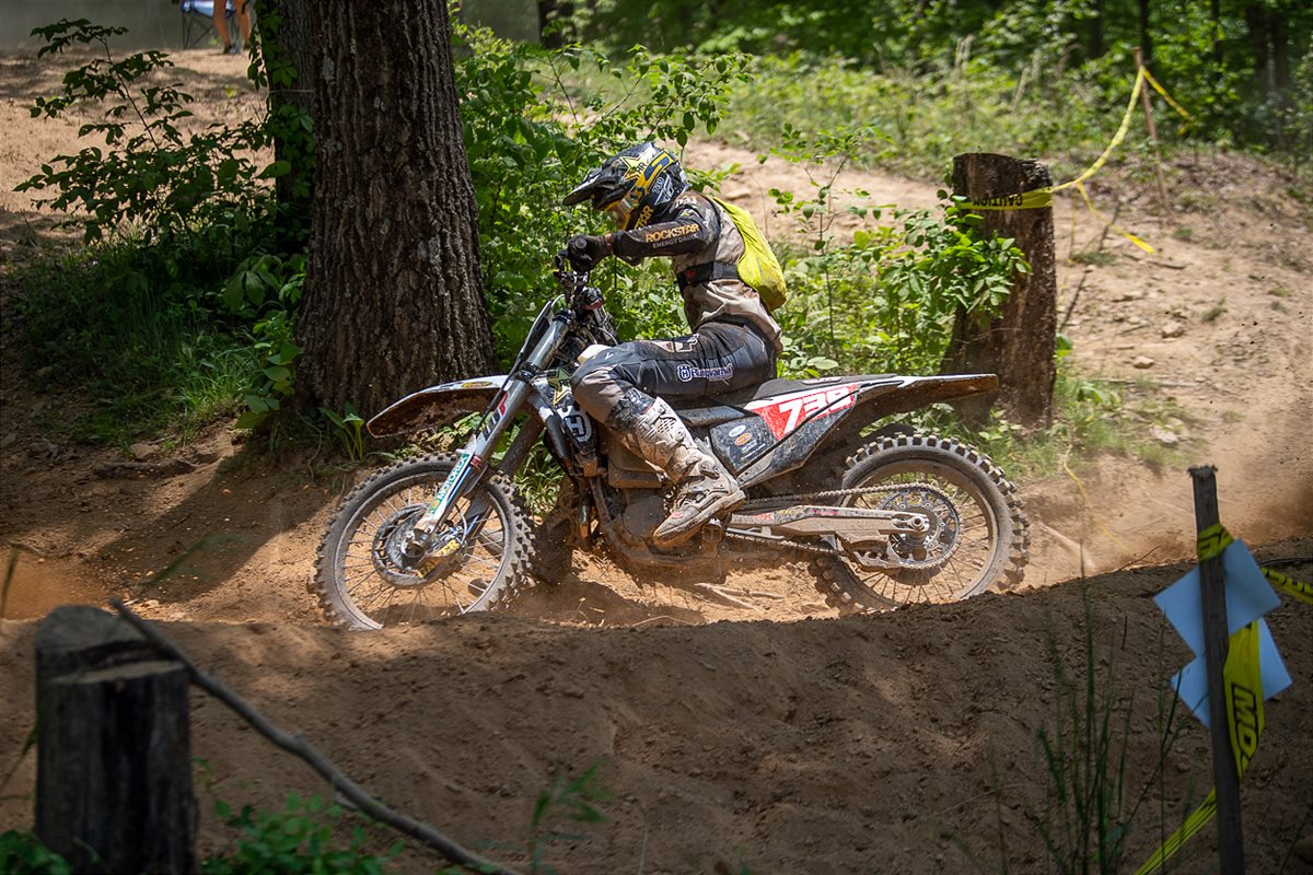  TREVOR BOLLINGER - JOHN PENTON GNCC
