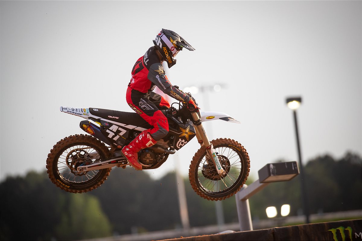 Jalek Swoll - Rockstar Energy Husqvarna Factory Racing