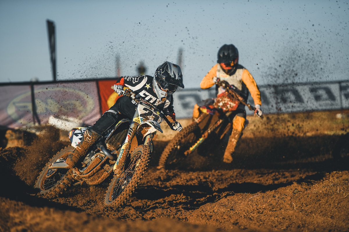 David Goosen in action at a previous Welkom national event.