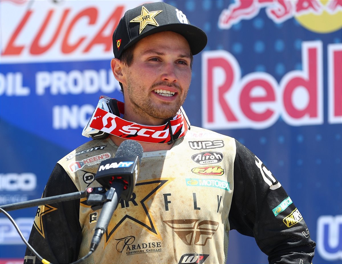 RJ HAMPSHIRE MOTO PODIUM - MX RD 1