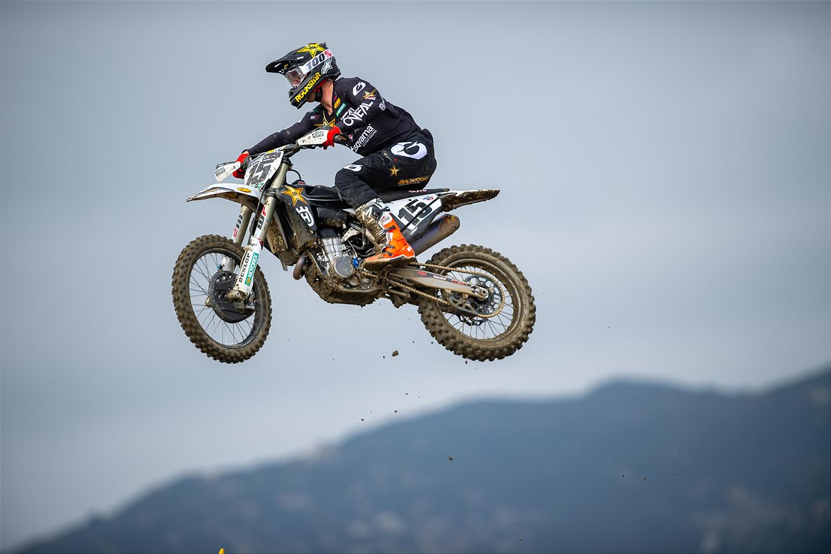 DEAN WILSON - MX RD 1