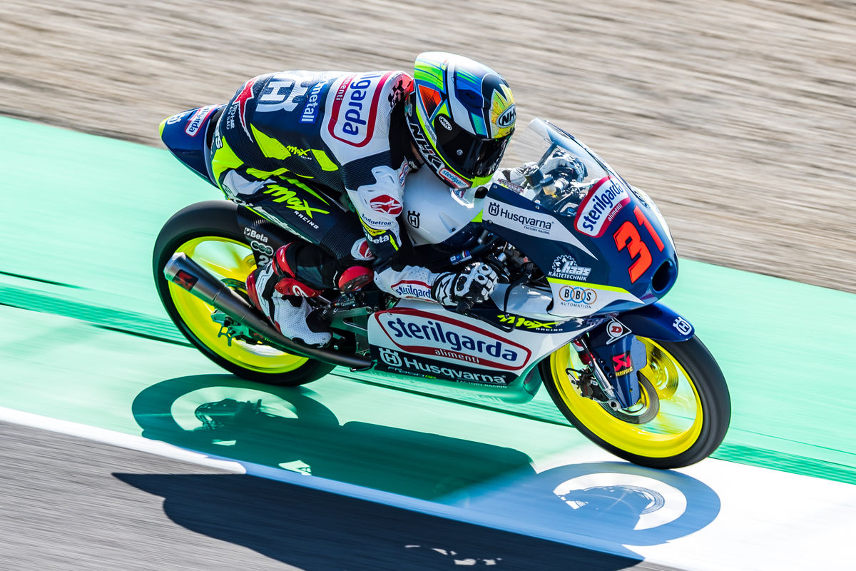 Adrian Fernandez Moto3 2021 Italy