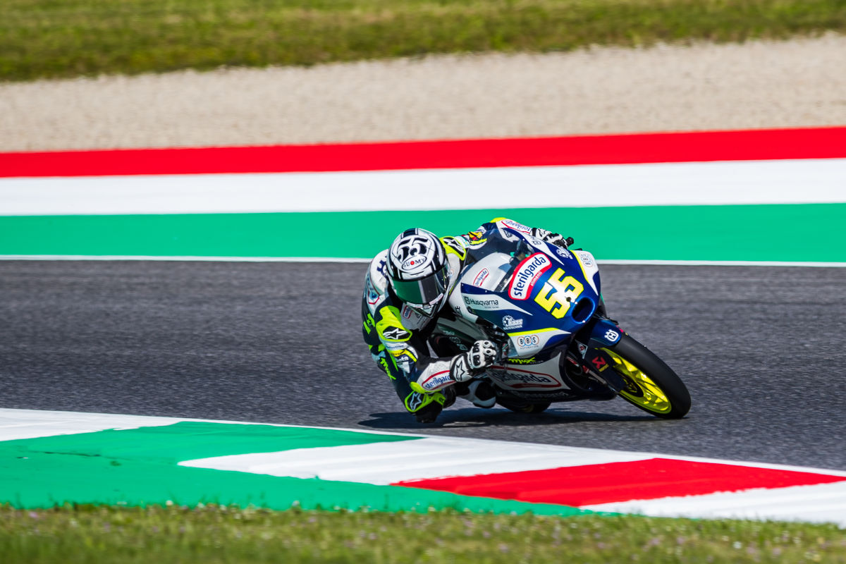Romano Fenati 2021 Moto3 Italy