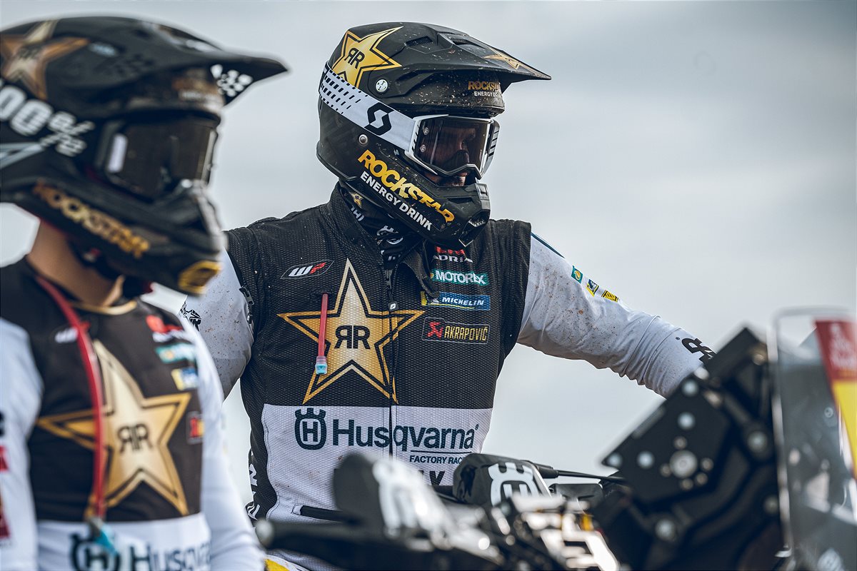 Luciano Benavides, Skyler Howes - Rockstar Energy Husqvarna Factory Racing