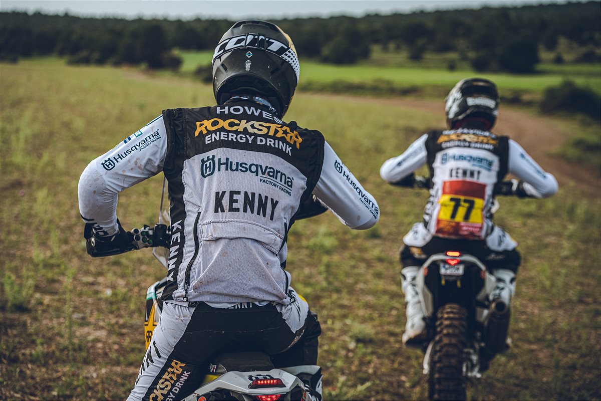 Luciano Benavides, Skyler Howes - Rockstar Energy Husqvarna Factory Racing