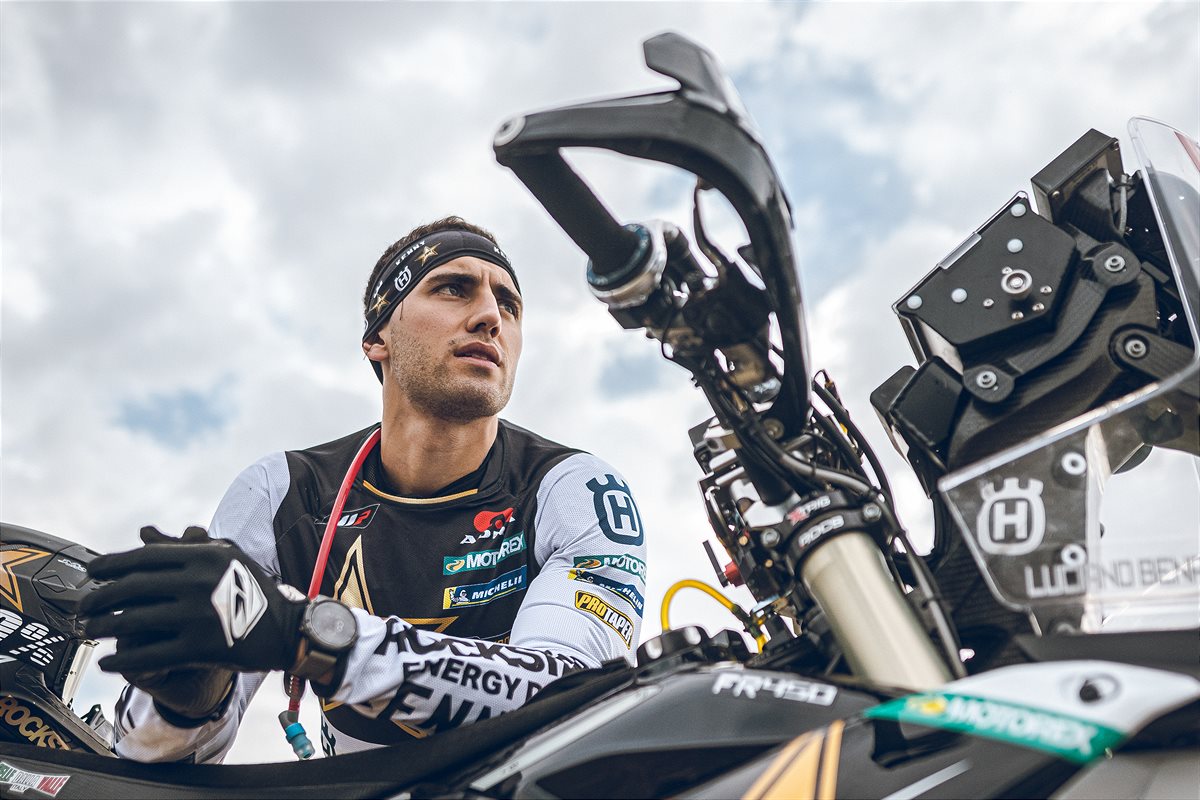 Luciano Benavides - Rockstar Energy Husqvarna Factory Racing