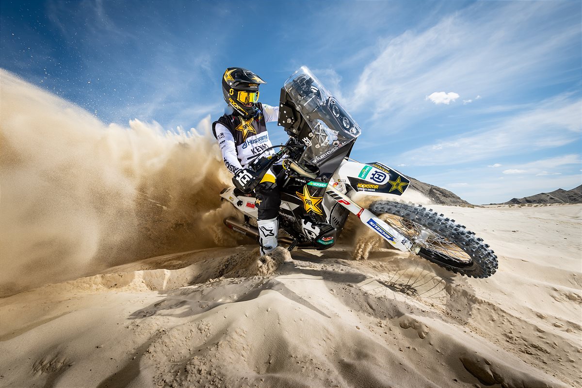 Skyler Howes - Rockstar Energy Husqvarna Factory Racing