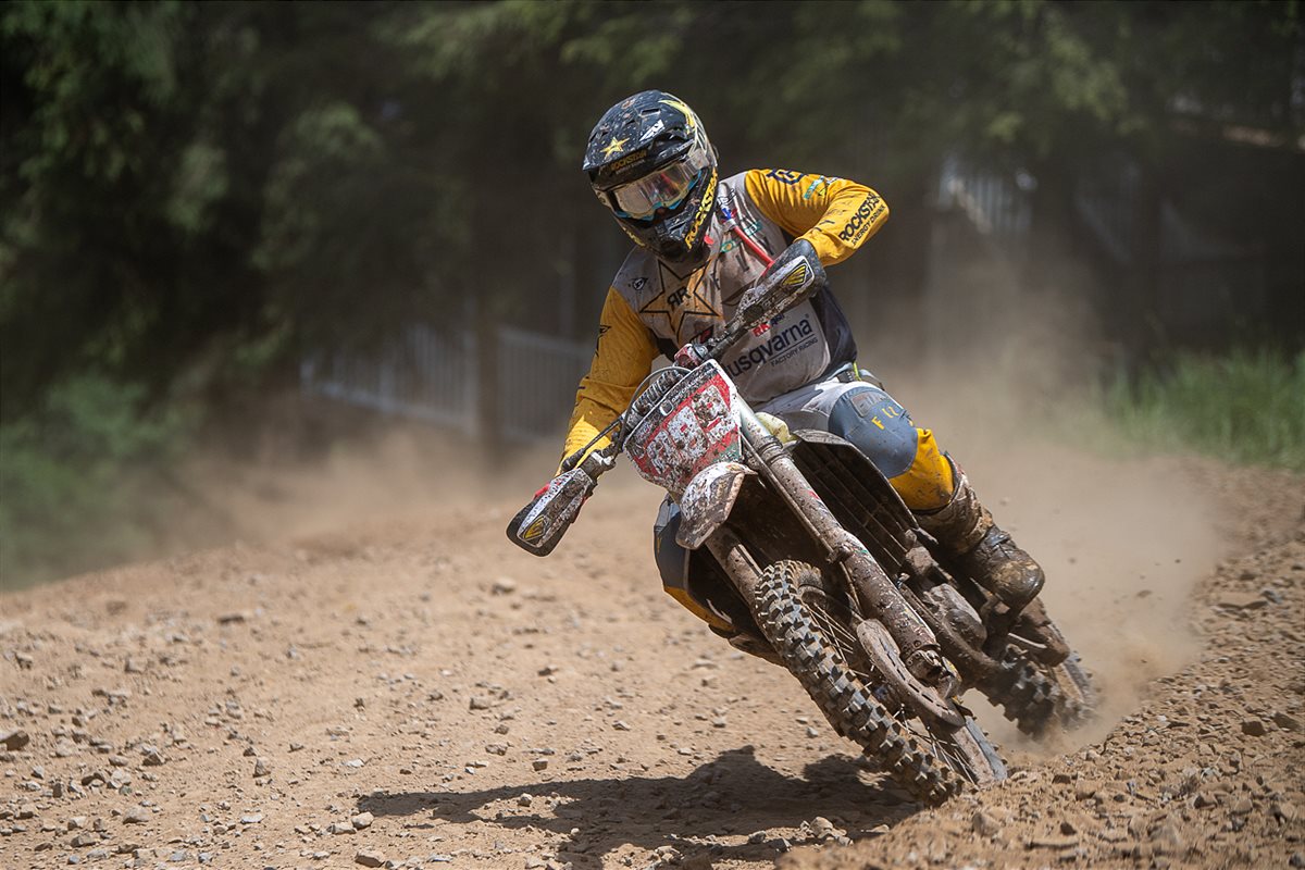 ROCKSTAR ENERGY HUSQVARNA FACTORY RACING - SNOWSHOE GNCC