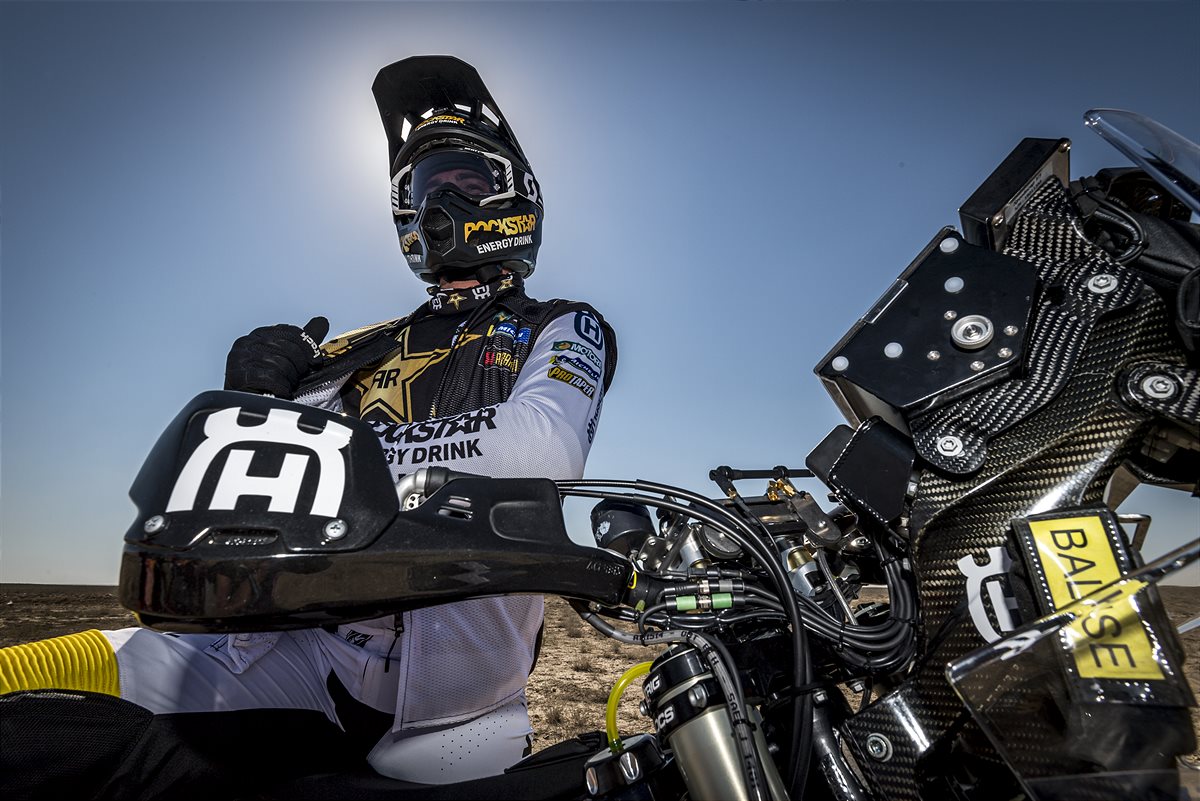 Skyler Howes - Rockstar Energy Husqvarna Factory Racing