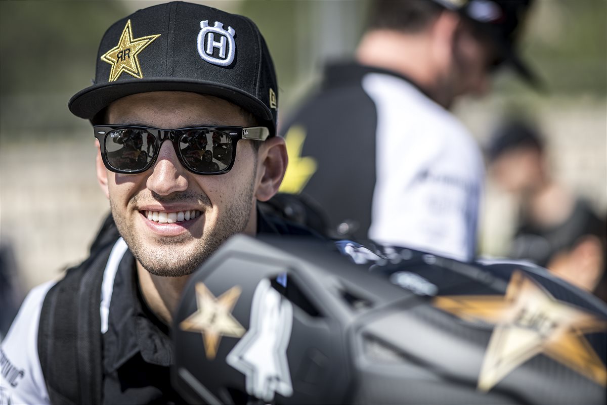 Luciano Benavides - Rockstar Energy Husqvarna Factory Racing