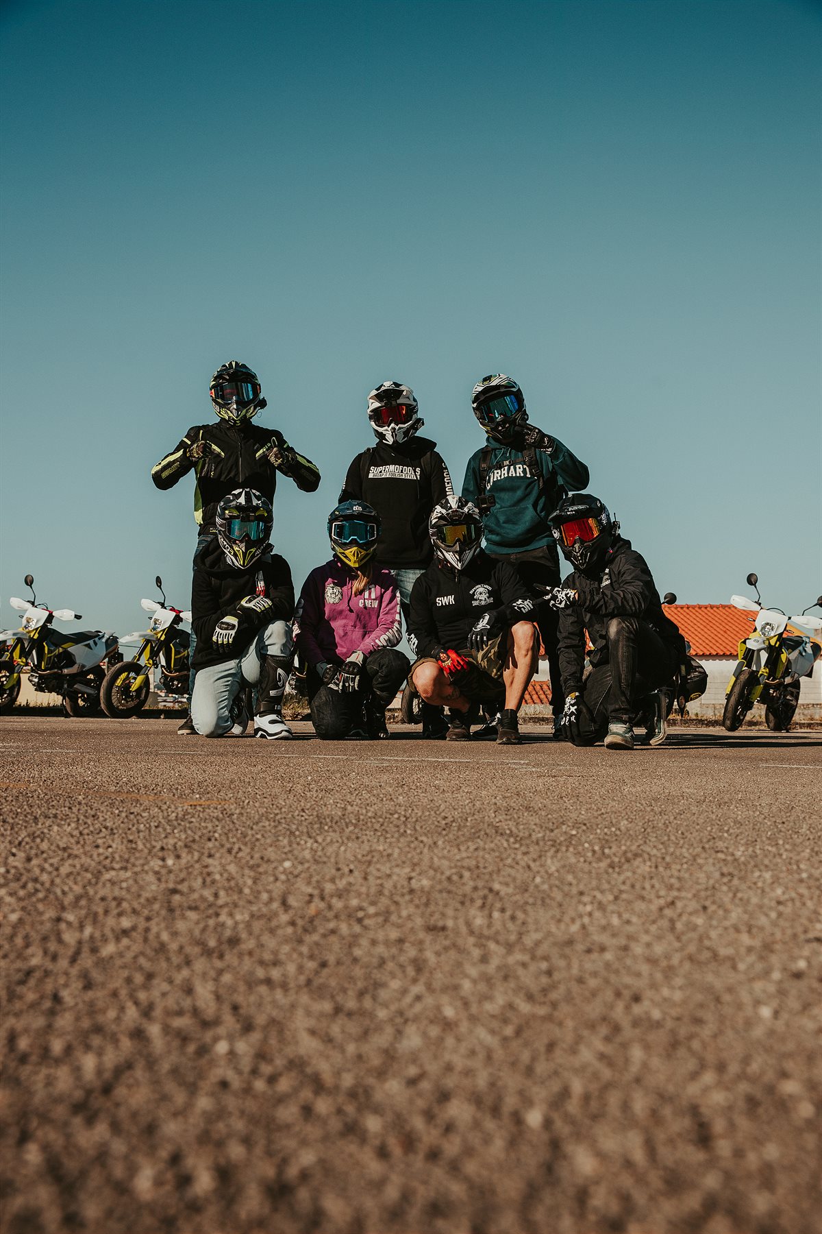 701 Supermoto Ride Out Portugal 