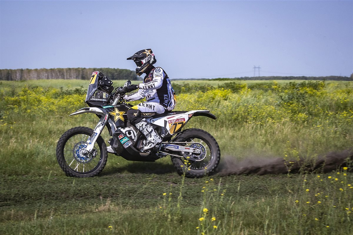 Luciano Benavides - Rockstar Energy Husqvarna Factory Racing