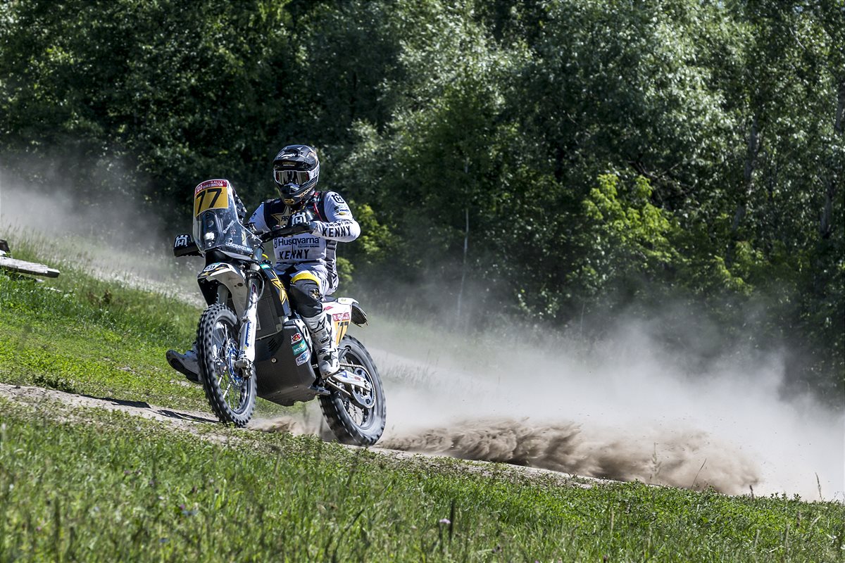 Luciano Benavides - Rockstar Energy Husqvarna Factory Racing