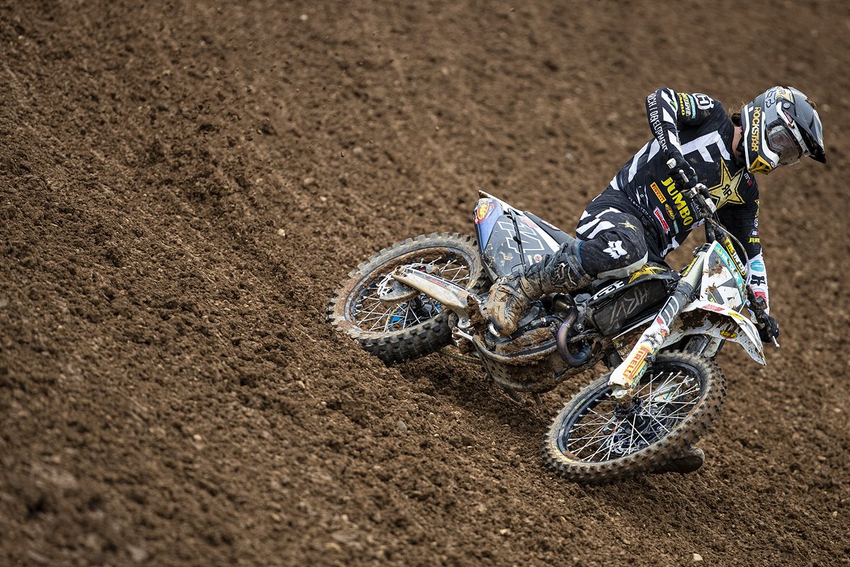 Jed Beaton - Rockstar Energy Factory Racing Husqvarna