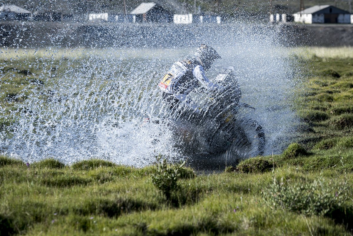 Luciano Benavides - Rockstar Energy Husqvarna Factory Racing