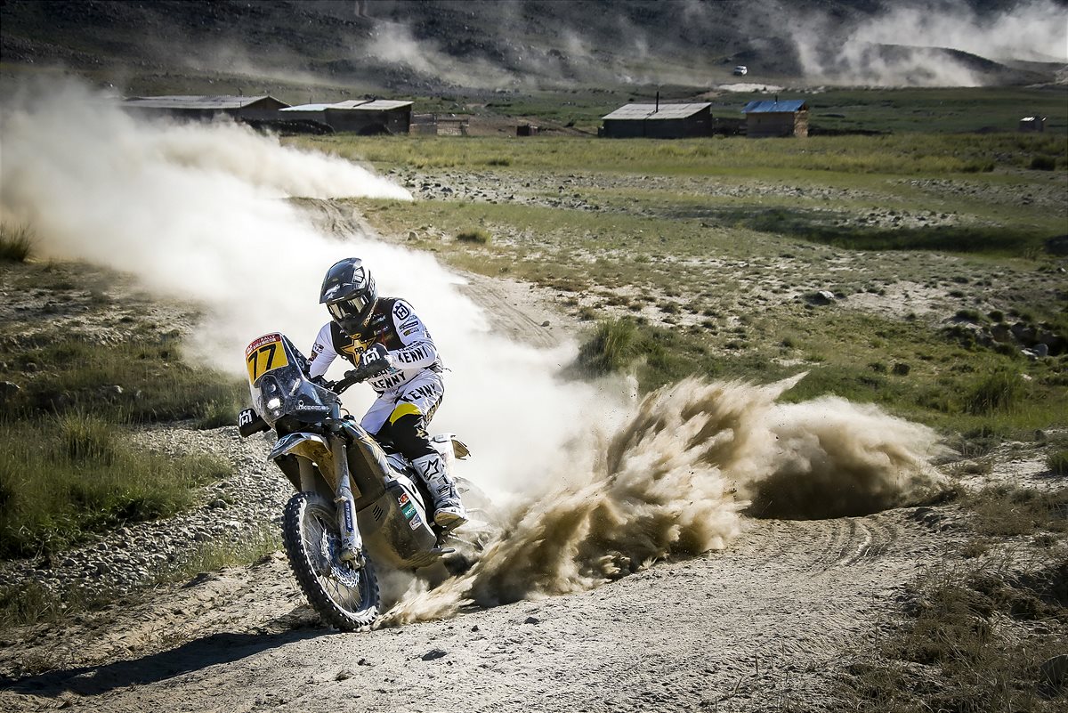 Luciano Benavides - Rockstar Energy Husqvarna Factory Racing