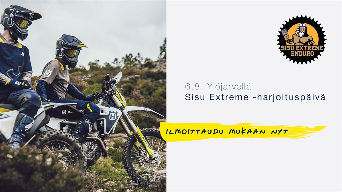 SISU Extreme Husqvarna