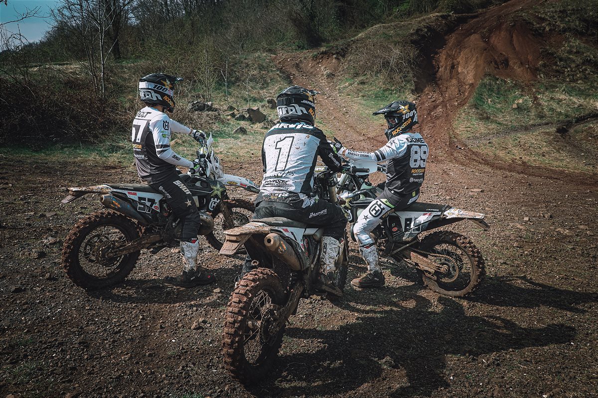 Rockstar Energy Husqvarna Factory Racing - Romaniacs 2021
