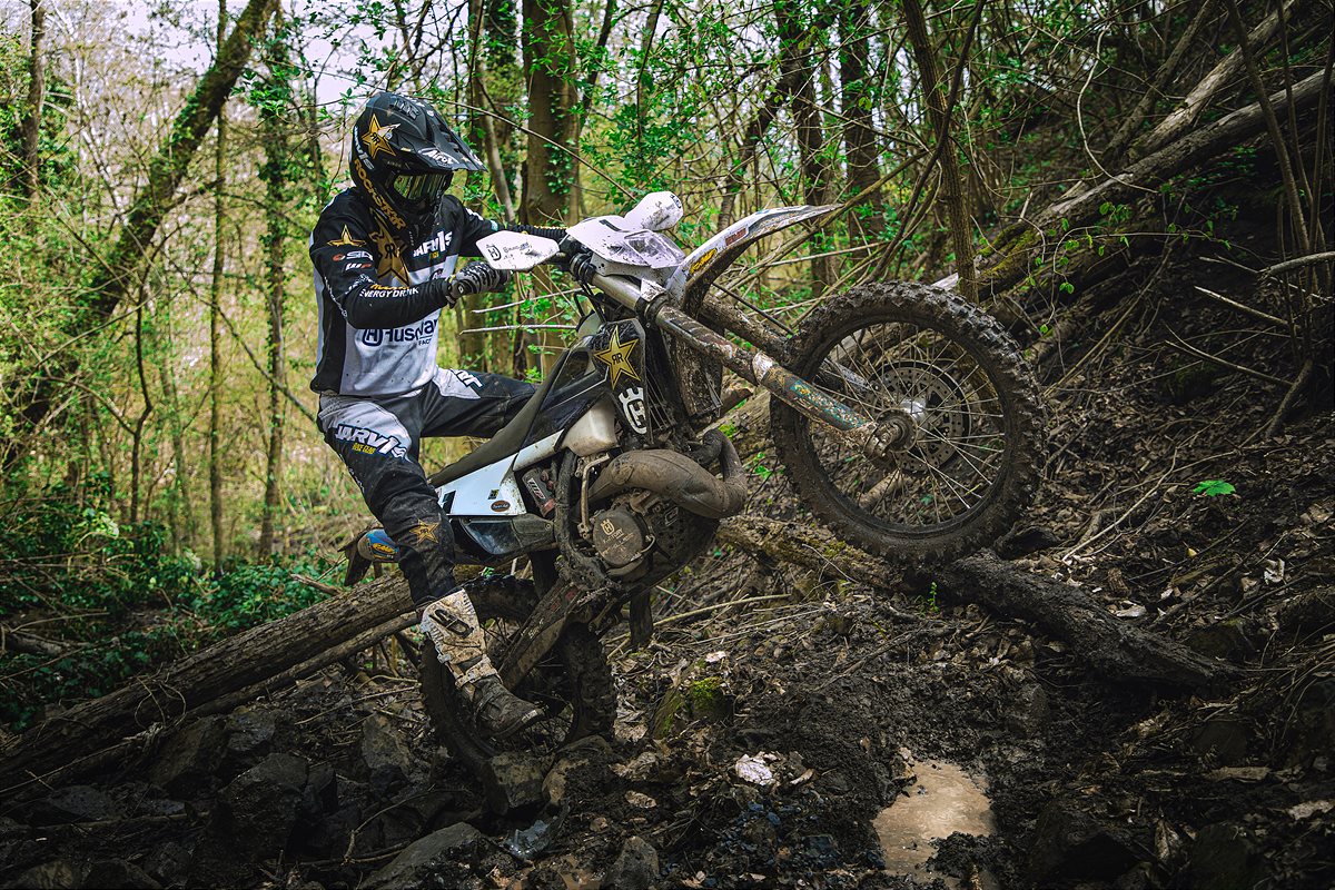 Graham Jarvis - TE 300i - Rockstar Energy Husqvarna Factory Racing