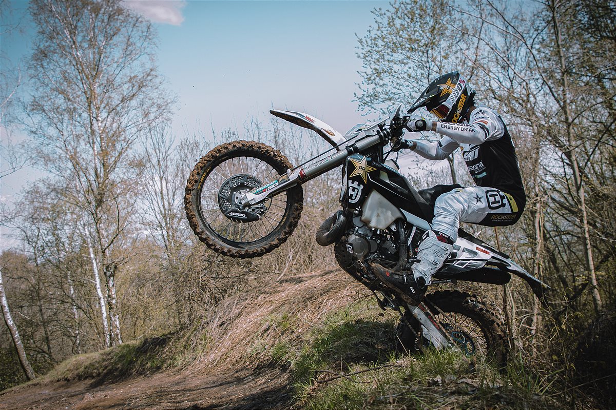 Billy Bolt - TE 300i - Rockstar Energy Husqvarna Factory Racing