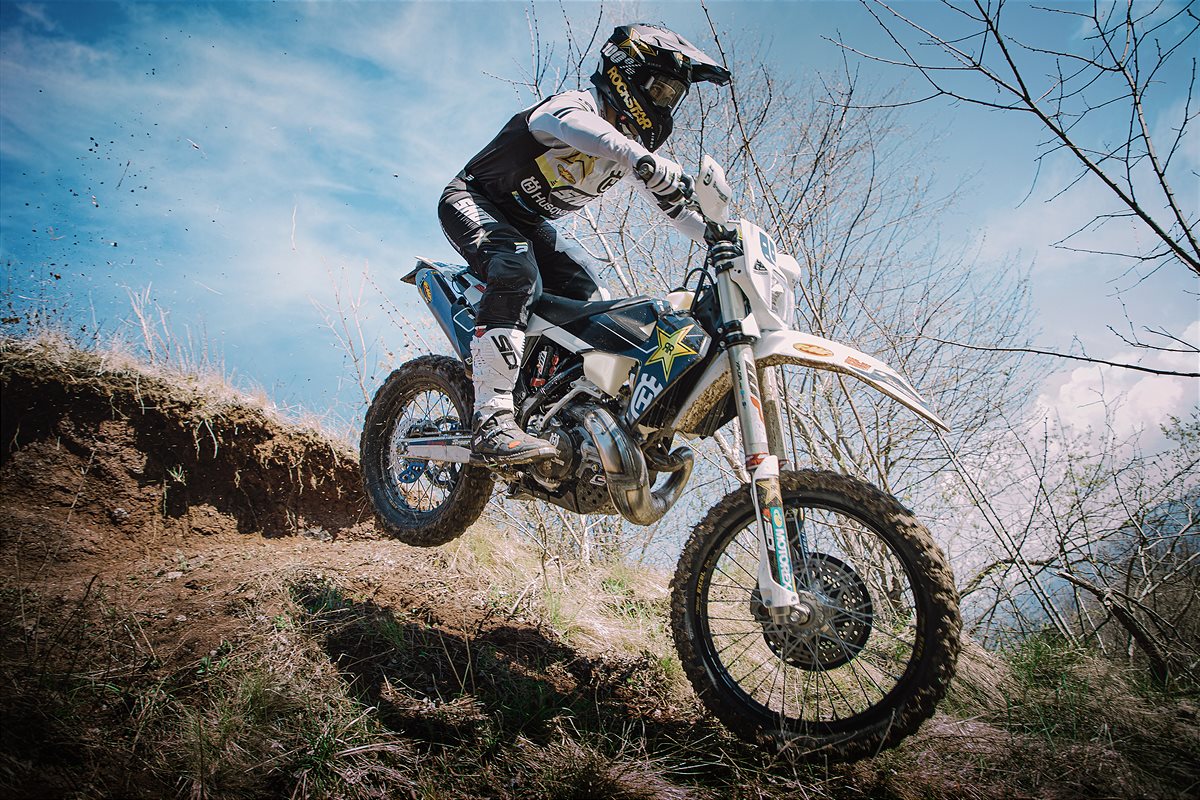 Alfredo Gomez - TE 300i - Rockstar Energy Husqvarna Factory Racing