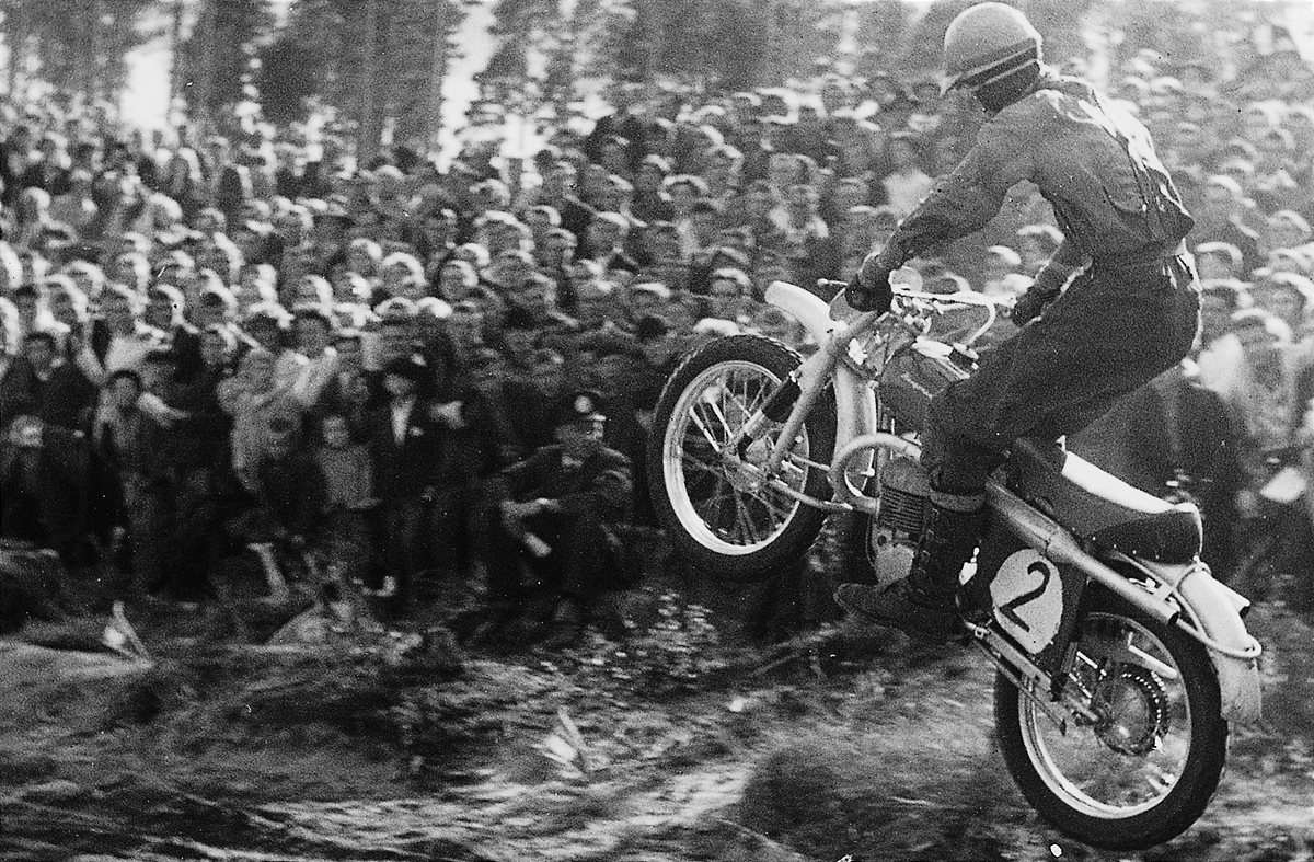 GOOD OLD TIMES BLOG HALLMAN HUSKY HISTORY Husqvarna Motorcycles