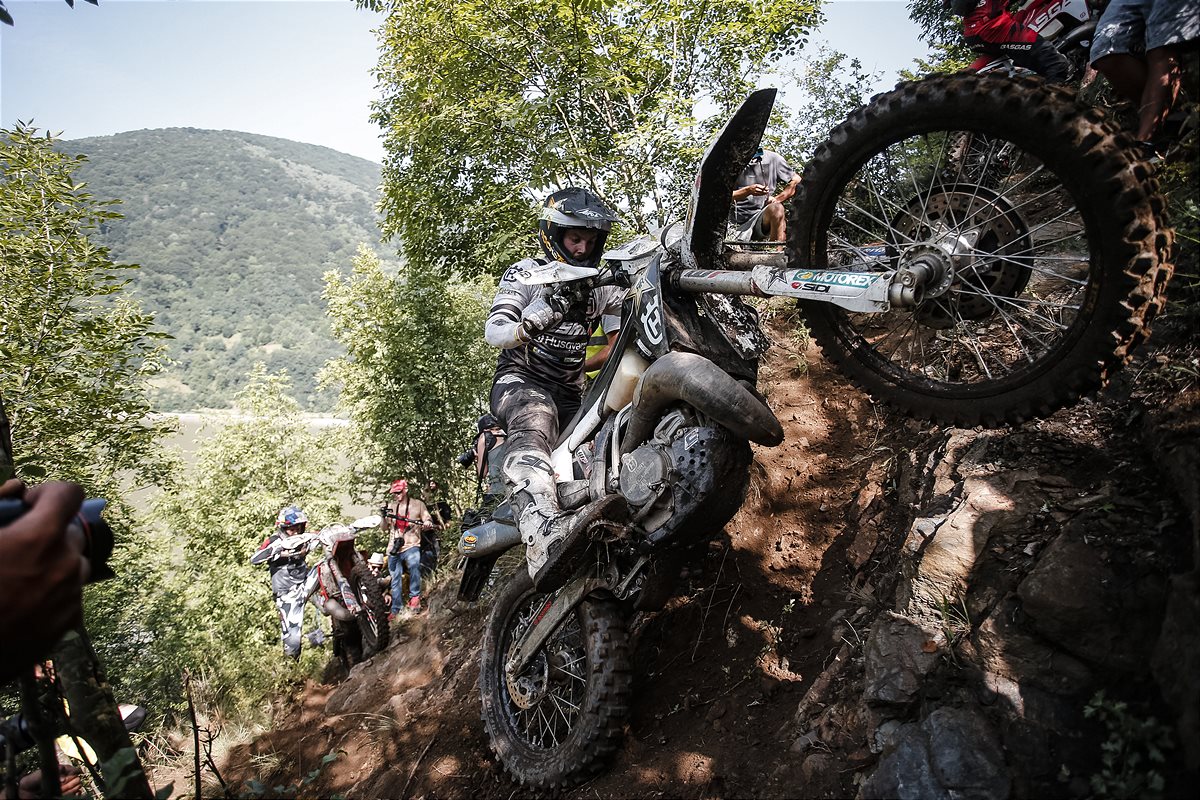 Billy Bolt - TE 300i - Rockstar Energy Husqvarna Factory Racing