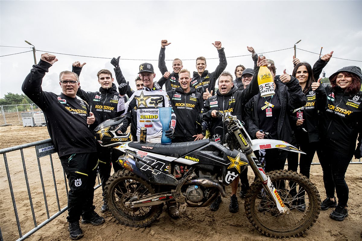 Kay de Wolf - Rockstar Energy Factory Racing Husqvarna