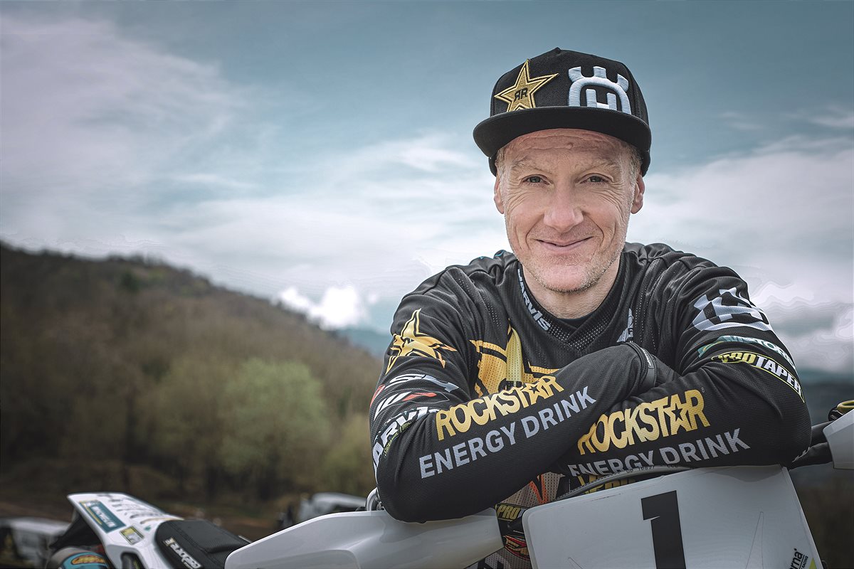 Graham Jarvis - Rockstar Energy Husqvarna Factory Racing