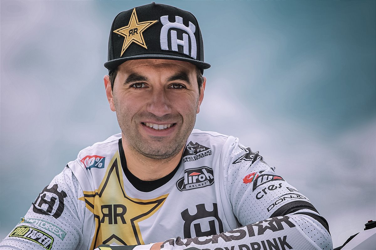 Alfredo Gomez - TE 300i - Rockstar Energy Husqvarna Factory Racing