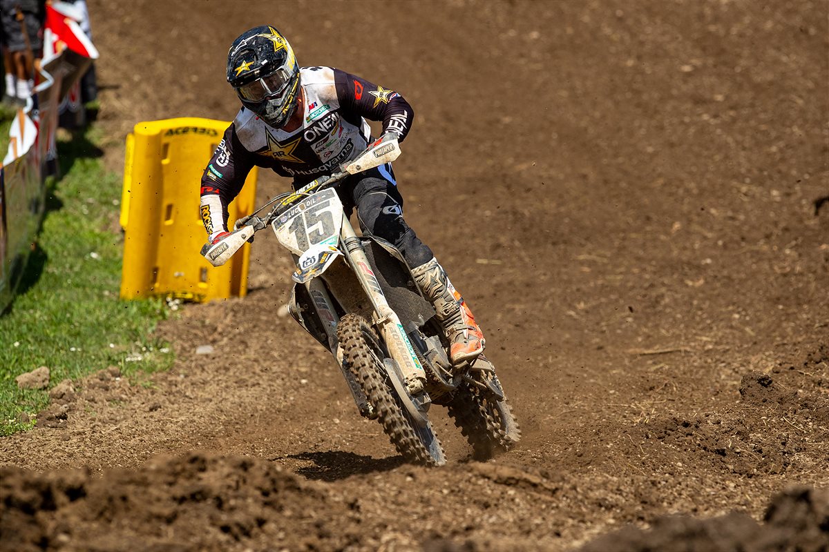 DEAN WILSON - ROUND 8