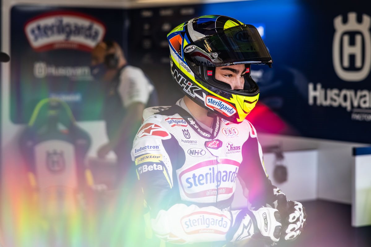 Adrian Fernandez Moto3 2021 Austria