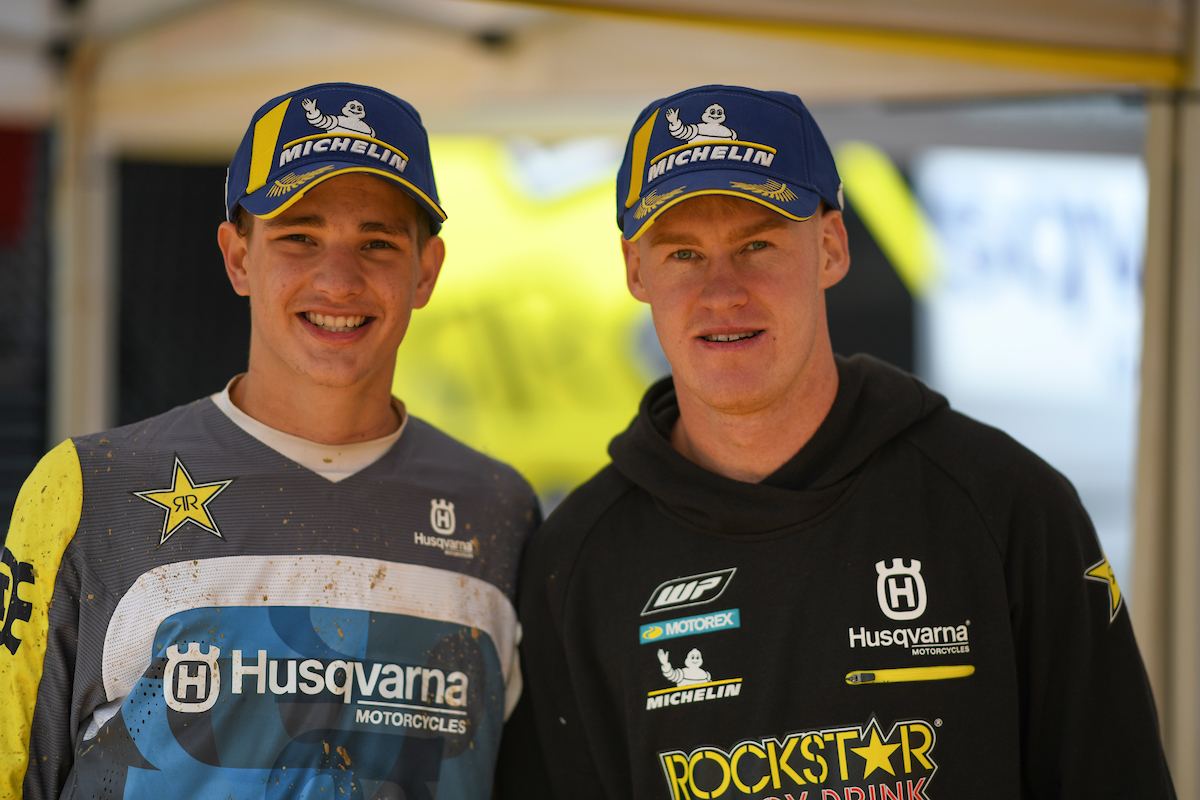 Rockstar Energy Husqvarna - National Enduro Championship - Bathurst. 