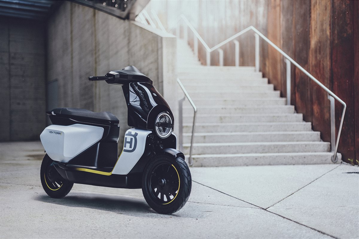HUSQVARNA MOTORCYCLES TO EXHIBIT E-MOBILITY OFFERINGS AT THE IAA MOBILITY