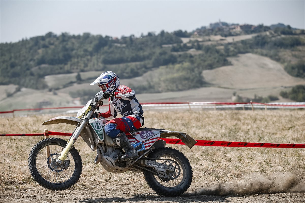 Day four 95th FIM International Six Days Enduro ISDE Results • Total