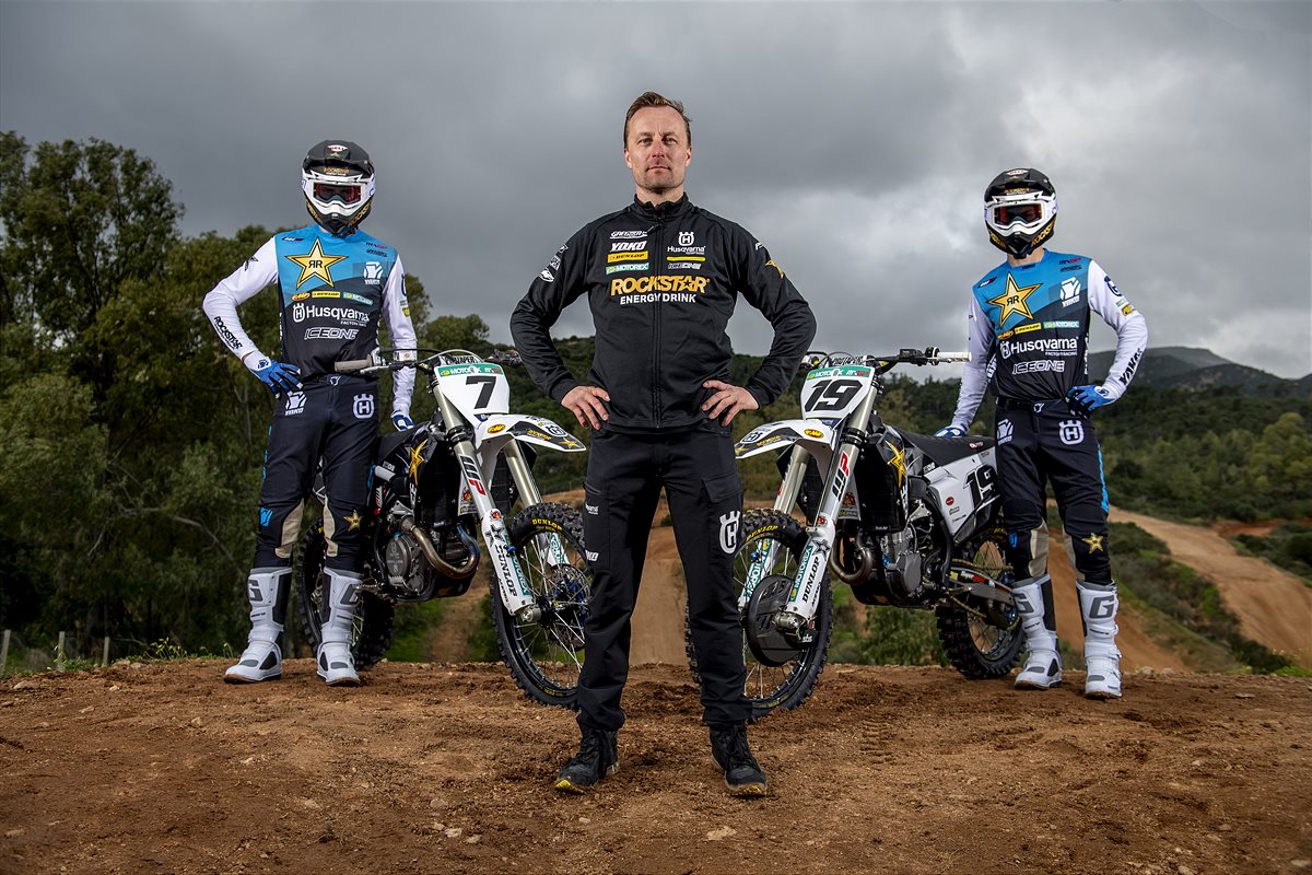 Antti Pyrhonen - Rockstar Energy Husqvarna Factory Racing MXGP Team Manager