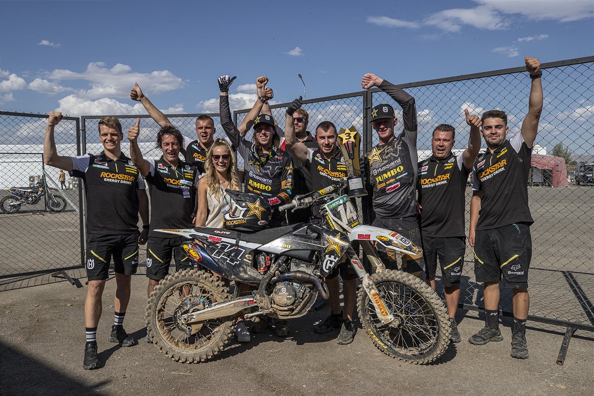 Jed Beaton - Rockstar Energy Husqvarna Factory Racing