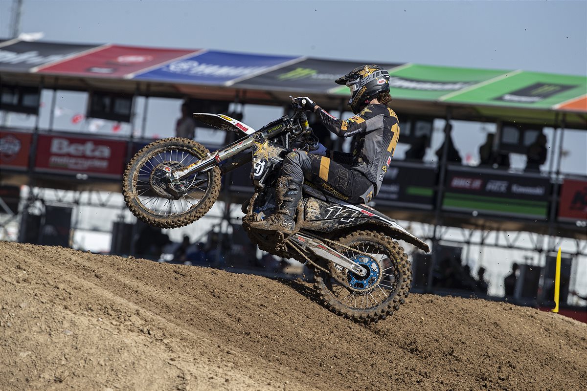 Jed Beaton - Rockstar Energy Husqvarna Factory Racing