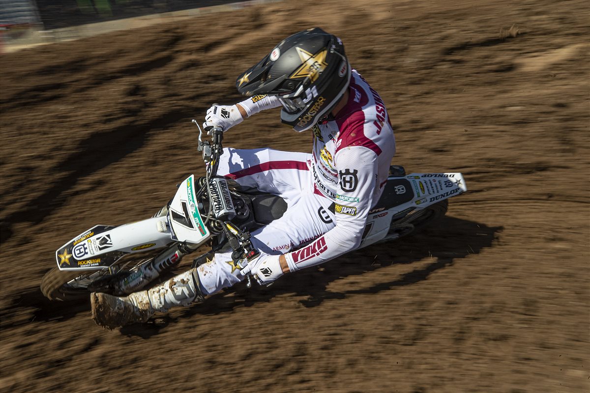 Arminas Jasikonis - Rockstar Energy Husqvarna Factory Racing