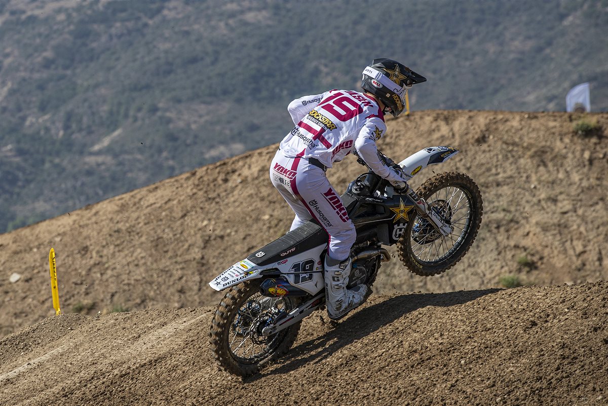 Thomas Kjer Olsen - Rockstar Energy Husqvarna Factory Racing