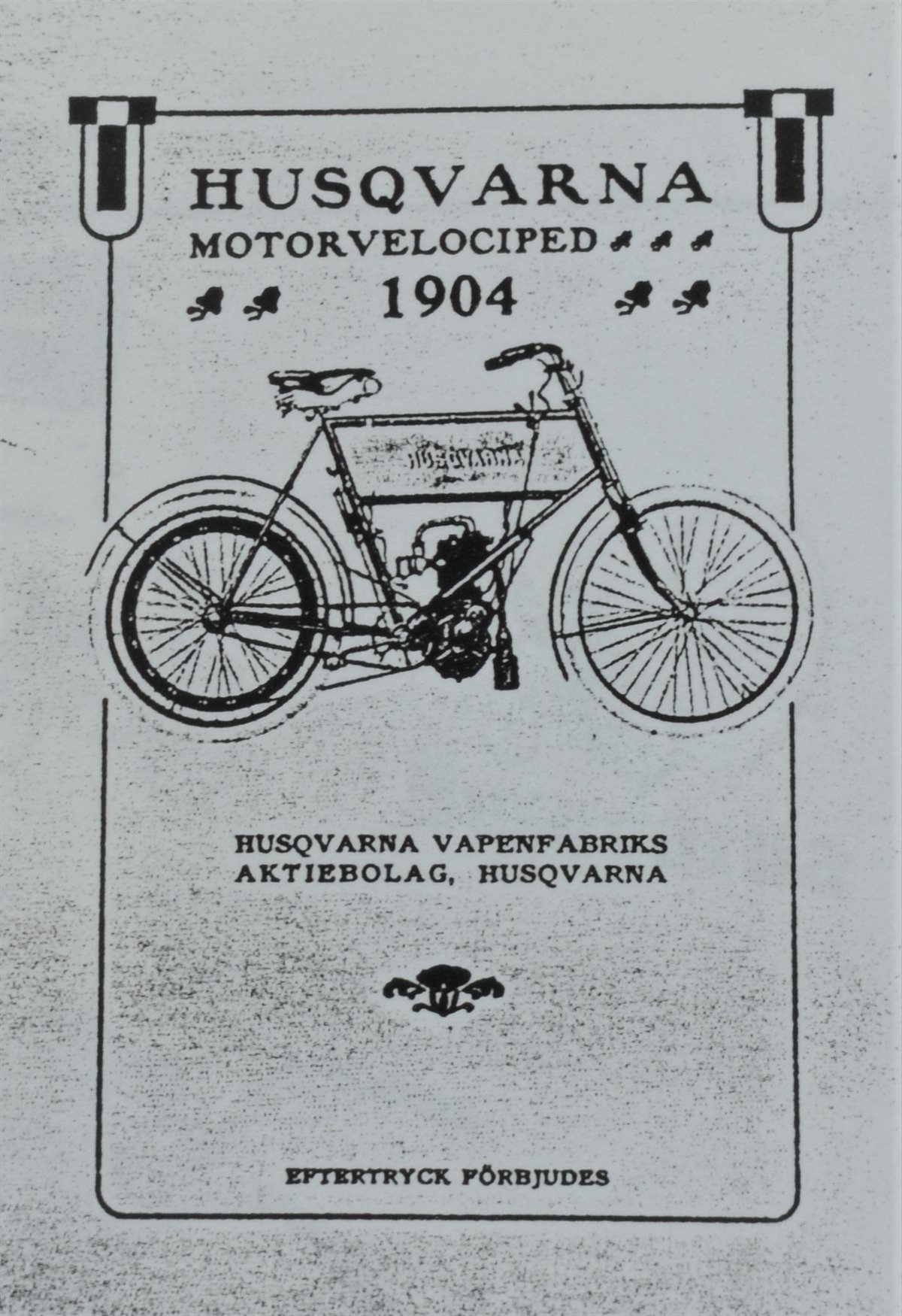 1904_First Husqvarna Brochure