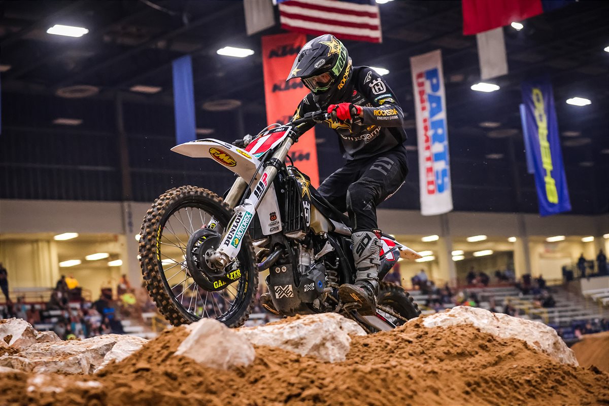 Colton Haaker - EnduroCross Round 2