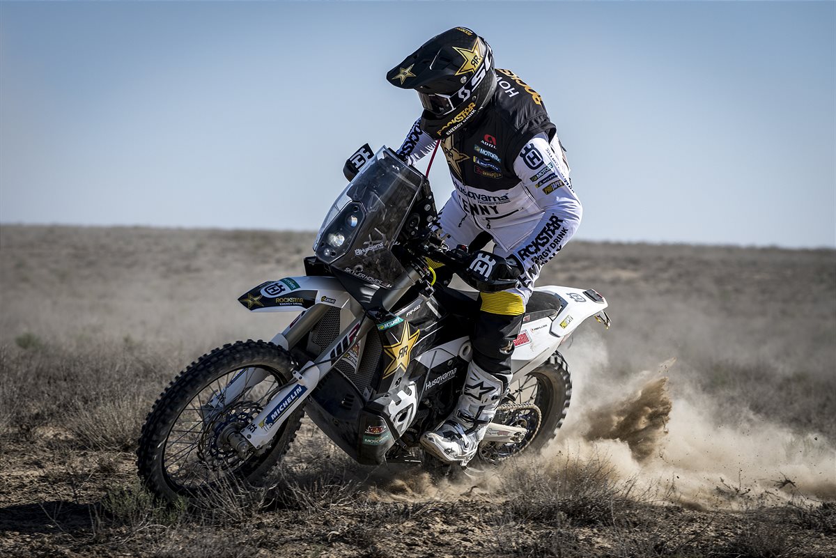 Skyler Howes - Rockstar Energy Husqvarna Factory Racing