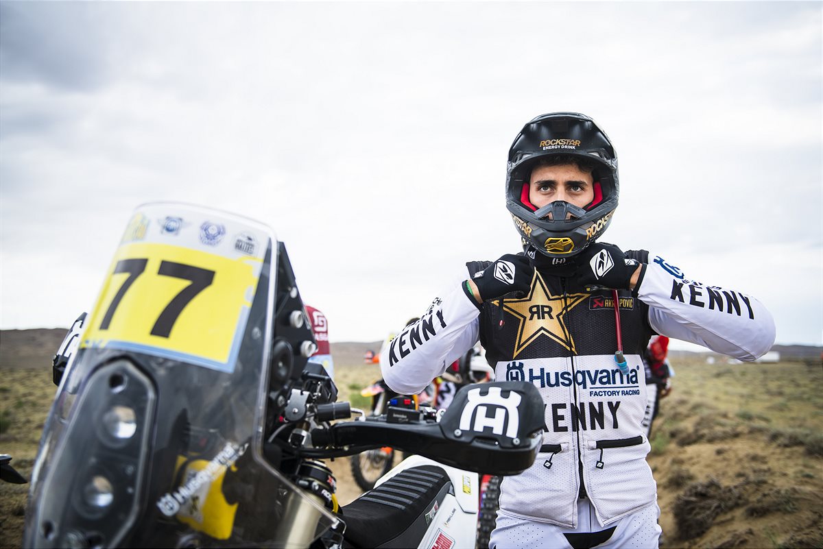 Luciano Benavides - Rockstar Energy Husqvarna Factory Racing